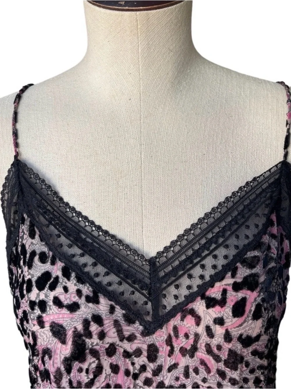 Zadig & Voltaire Lace Trim Cami